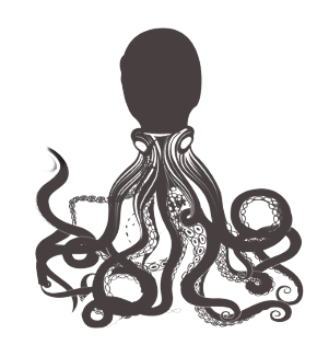 Poulpe image vectorielle